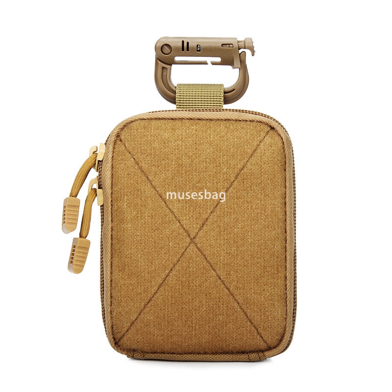 Outdoor multifunctional medical emergency storage bag Molle tactical waist bag EDC tool kit military enthusiast accessory kit