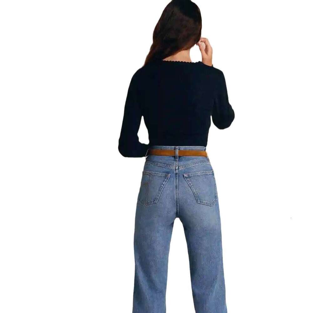Designer Clothes Best Saller New Merchandise Retro Spring Fashion Casual Slim Streetwear Autumn Pure Cotton Backless Collar Blouse Lace Graphic T Shir