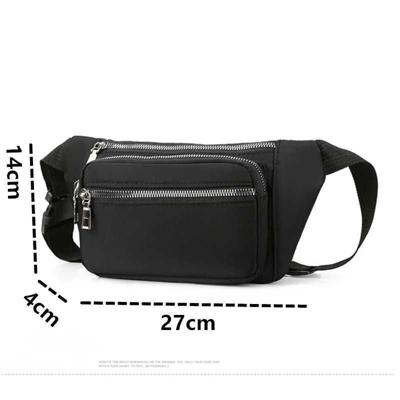 Fanny Pack for Women Men Water Resistant Large Hiking Waist Bag Pack Carrying All Phones for Running Walking TravelingXJ240720