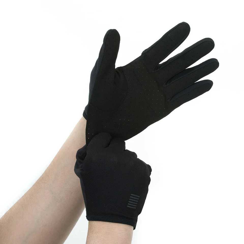 Sports Gloves YKYWBIKE Breathable Cycling Gloves Touch Screen Riding MTB Bike Bicycle Gloves Motorcycle Winter Autumn Bike Gloves z240720