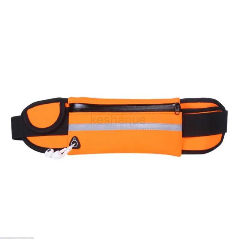 Men Women Waistbag Marathon Running Outdoor Riding Fitness With Water Bottle Waterproof Phone Sport Male Female Belt Waist BagsXJ240720