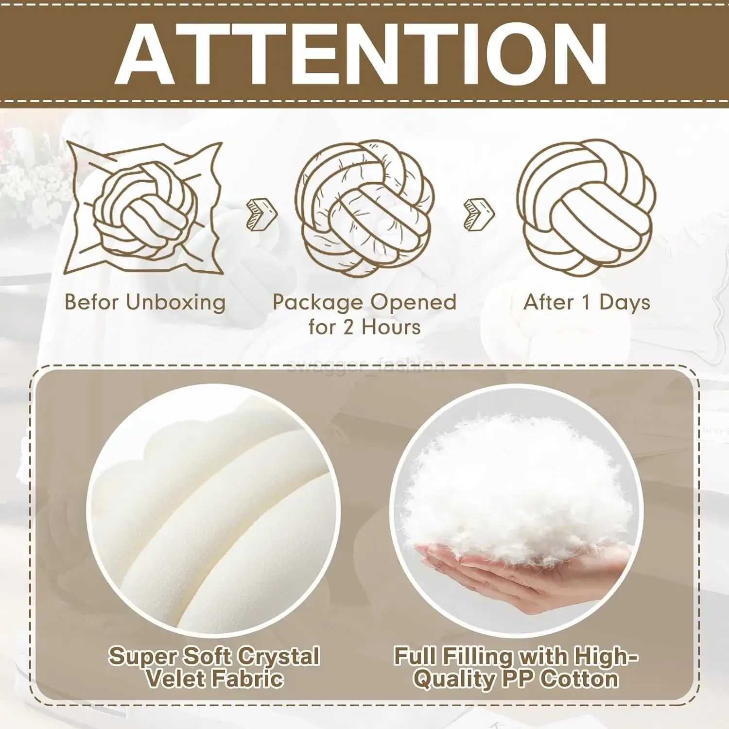 Aesthetic Cushion for Home Room Sofa Car Office Decor Knot Ball Pillow Round Decorative Pillow Throw Plush Floor Pillow LumbarB270720