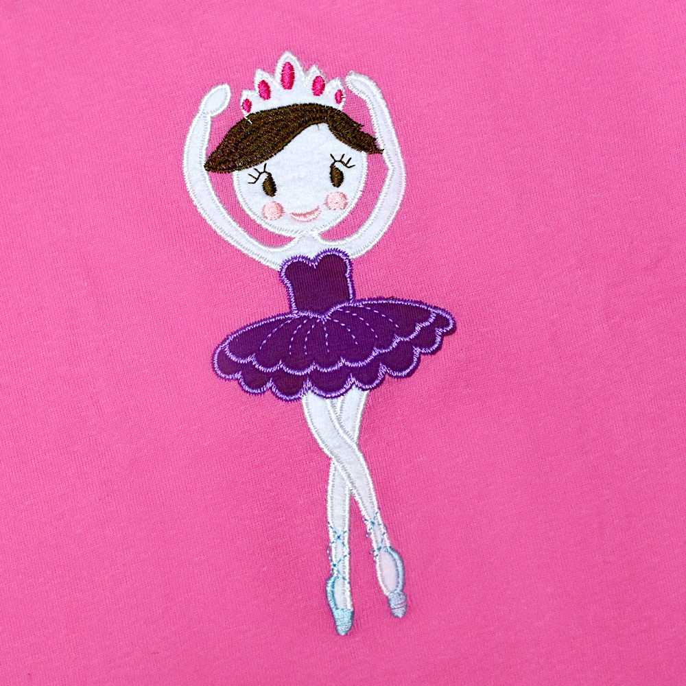 Preschool Baby Pajama Set Ballet Dance Girls Pajamas Childrens Pajamas Cotton Childrens PajamasW240716