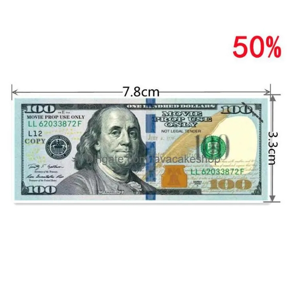 prop money, spray gun currency, halloween decorations, holiday party supplies, counterfeit currency, movie prop money, birthday party toys a0c
