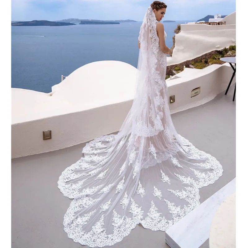 Sexy Backless Mermaid Wedding Dresses Bridal Gowns Full Lace Appliqued Sweetheart Neck Spaghetti Straps Boho Beach Bride Dress Custom made