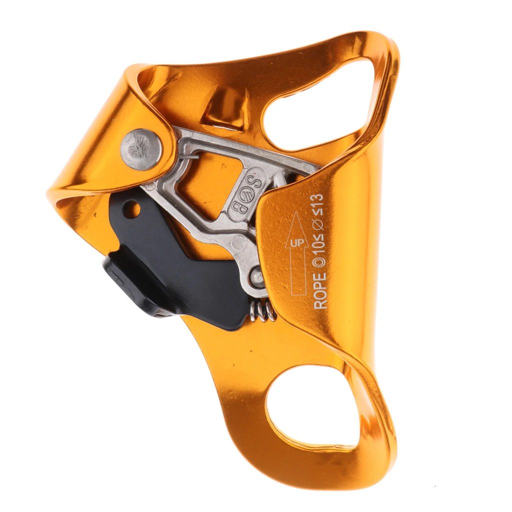 Safety Climbing Tree Arborist Rigging Chest Ascender Protection Gear Equipment for 8-12mm Rope Climbing Mountaineering Caving 240717
