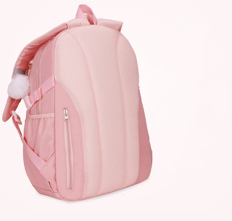 3 Pcs/Set School Bag for Girls Children Backpack Schoolbag Teenage School Child With Lunch box Pencil Case Kids Book Bag 240717
