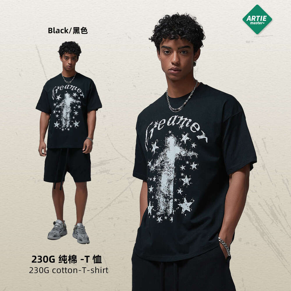 Oversized T Shirt Best Saller Hip Hop Summer Fashion Hollow Out Slim Top Female Autumn Print Tshirt Stripe Chiffon Couples Street Activity Crop Tops2