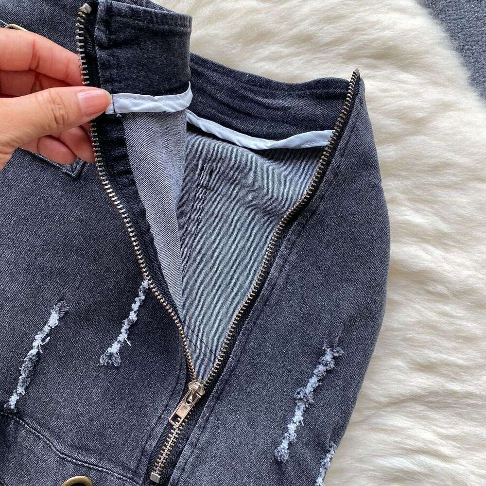 Two Piece Set Women Zip Up New Product New Arrival Gentle Wind Washable Business Affairs New Pattern Short Sexy Waist