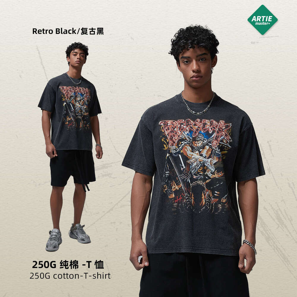 Loose Versatile Harajuku Print Vintage Slim Crop Top Casual Print Tshirt Bottoming Chiffon Round Neck Couples Street Activity Crop Tops2 Man Woman Tee