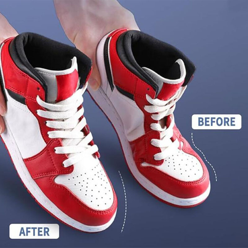 Sneaker Crease Protector shoe pads Prevents Shoe Creases for Men's 7.5-12 Women's 5-8.5