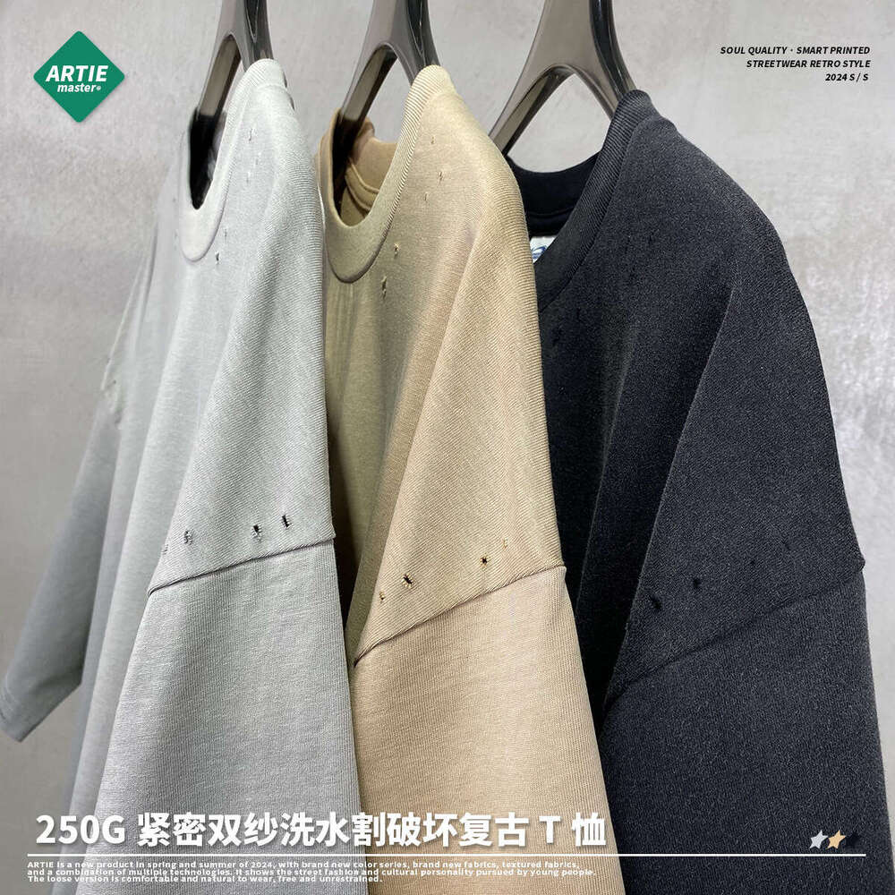 Designer Shorts New Merchandise Retro Half Sleeve Summer Casual Slim Streetwear Quick Drying Autumn Chiffon Lace Stripe Street Activity Crop Tops2
