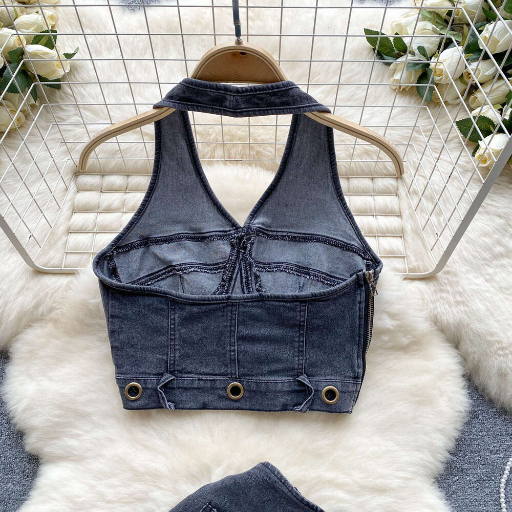 Two Piece Set Women Zip Up New Product New Arrival Gentle Wind Washable Business Affairs New Pattern Short Sexy Waist