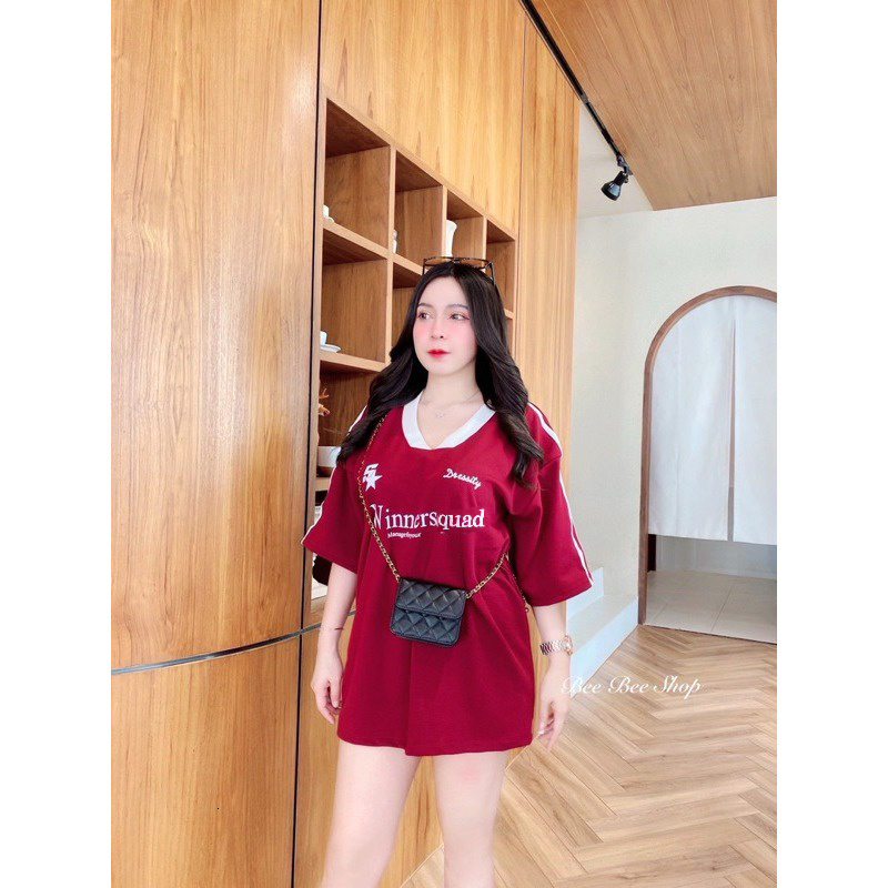 High Street Retro Letter ing Contrast Color Half-Sleeved T-Shirt Women Loose Trendy oversize J