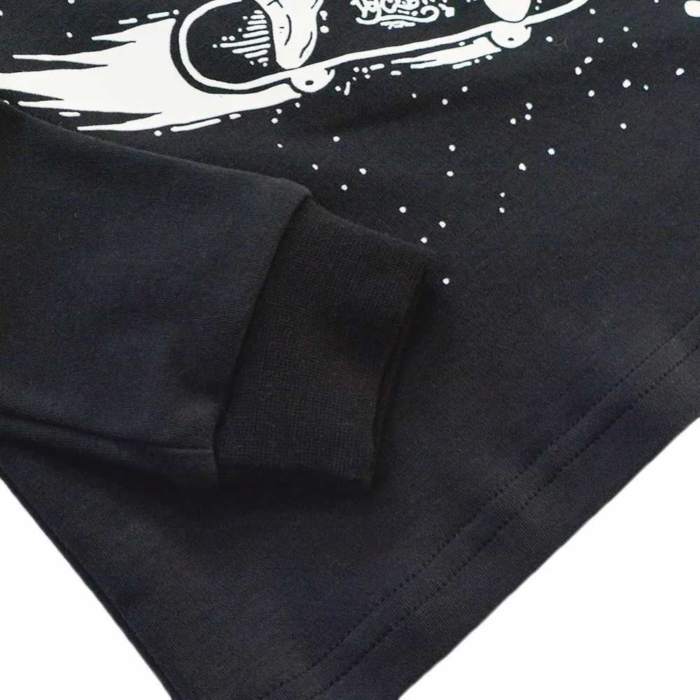 BINIDUCKLING Childrens and Boys Pajama Set Space Printing Pajamas Spring and Autumn Cotton Long Sleeve Pajamas Childrens Mens Pajamas PjsW240716
