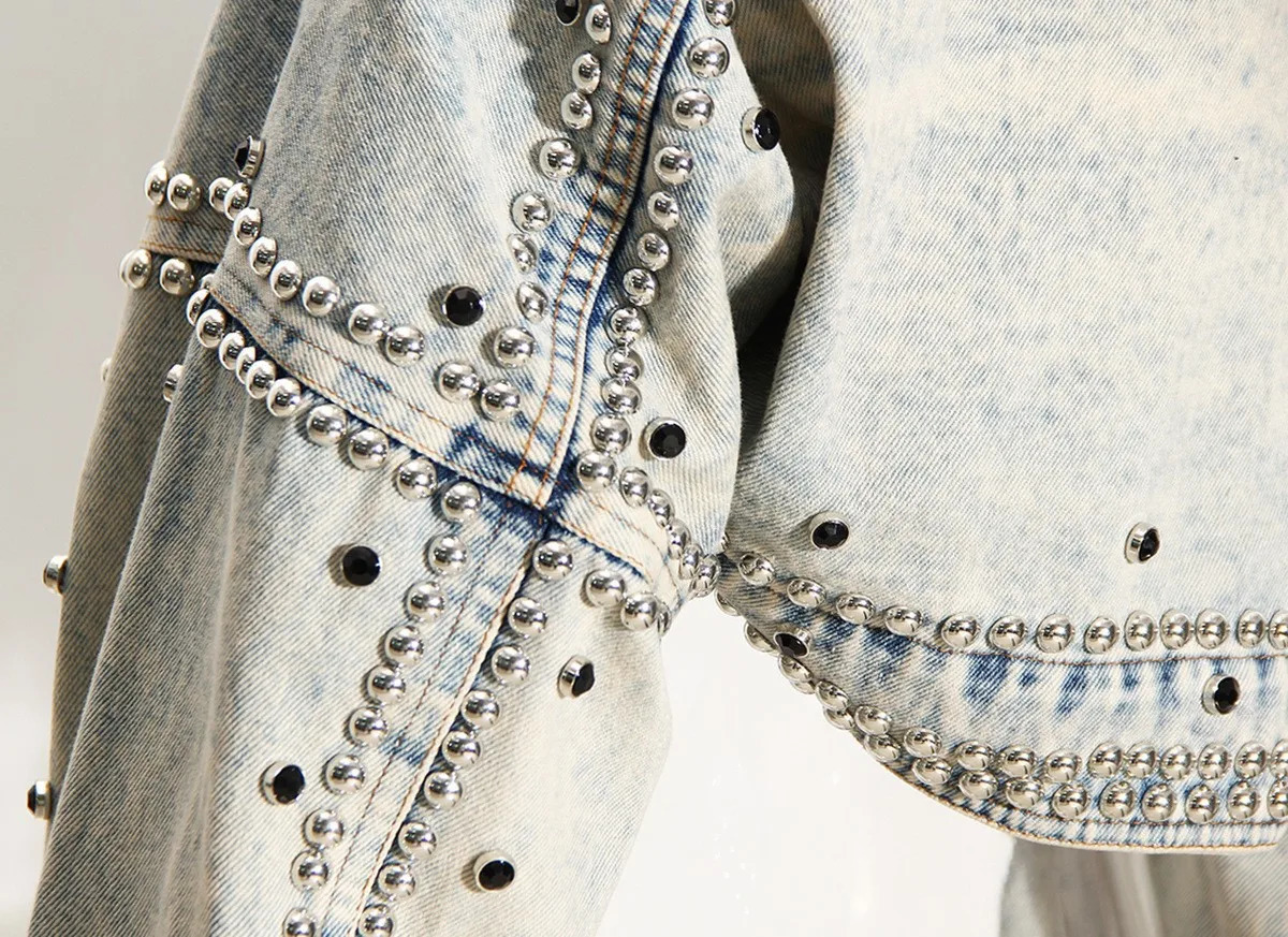 Short Denim Coat Women Y2k Cotton Spring Autumn Ropa Jeans Punk Gothic Bomber Jacket Windbreaker Vintage Jackets Korean 240717