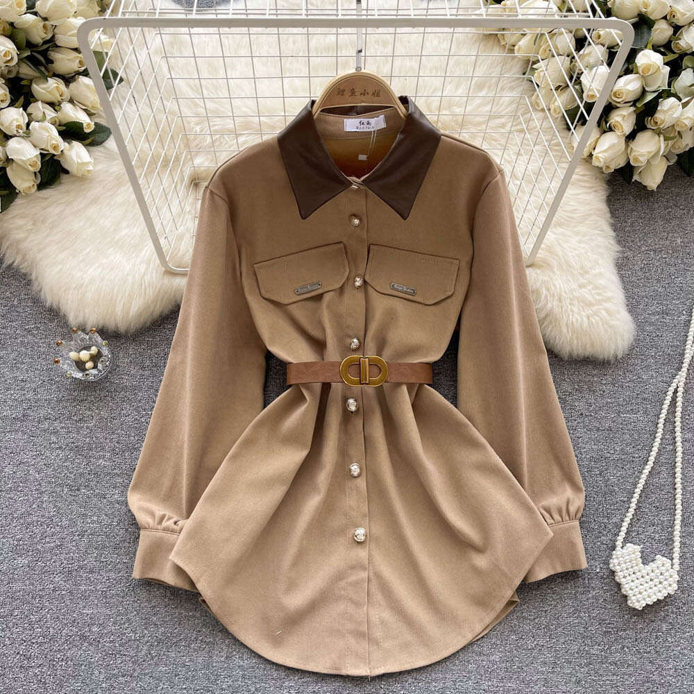 Scrubs New Arrival New Product Show Thinness Gentle Wind Washable Non-ironing Long Popular Leisure Time New Pattern Linen Temperament Waist Short Sexy