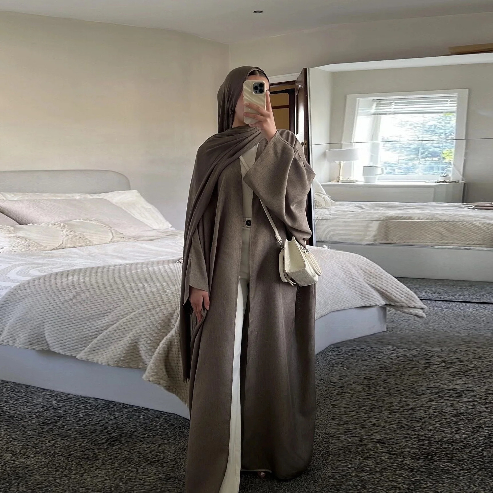 Dubai Abayas for Women Muslim Modest Dress Eid Ramadan Kimono Jalabiya Djellaba Turkey Kaftan Arabic Robe Caftan Marocain Femme 240712