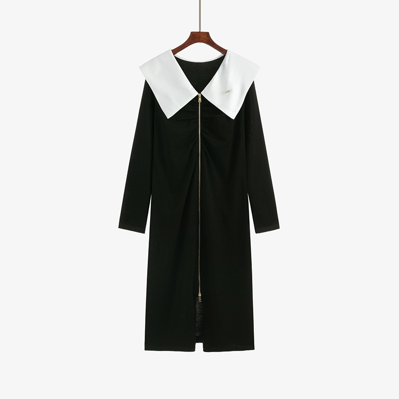 dress with temperament autumn fat mm new Chinese style dress