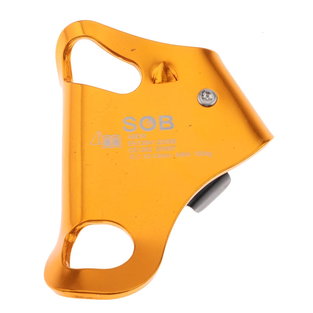 Safety Climbing Tree Arborist Rigging Chest Ascender Protection Gear Equipment for 8-12mm Rope Climbing Mountaineering Caving 240717