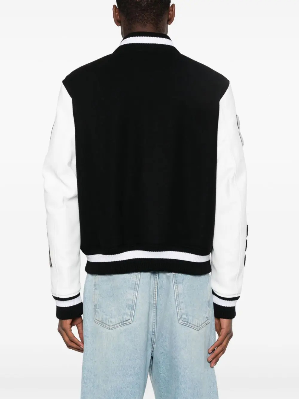 Baseball Jacket Patchwork Button Sports Coat Women Men Custom jackets for men Decal baseball jacket 240712