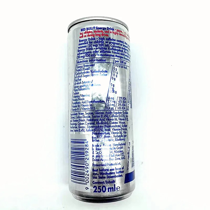 Stash Can Diversion Energy Drinks Hidden Safe With A Food Grade Smell Proof Bag 240719