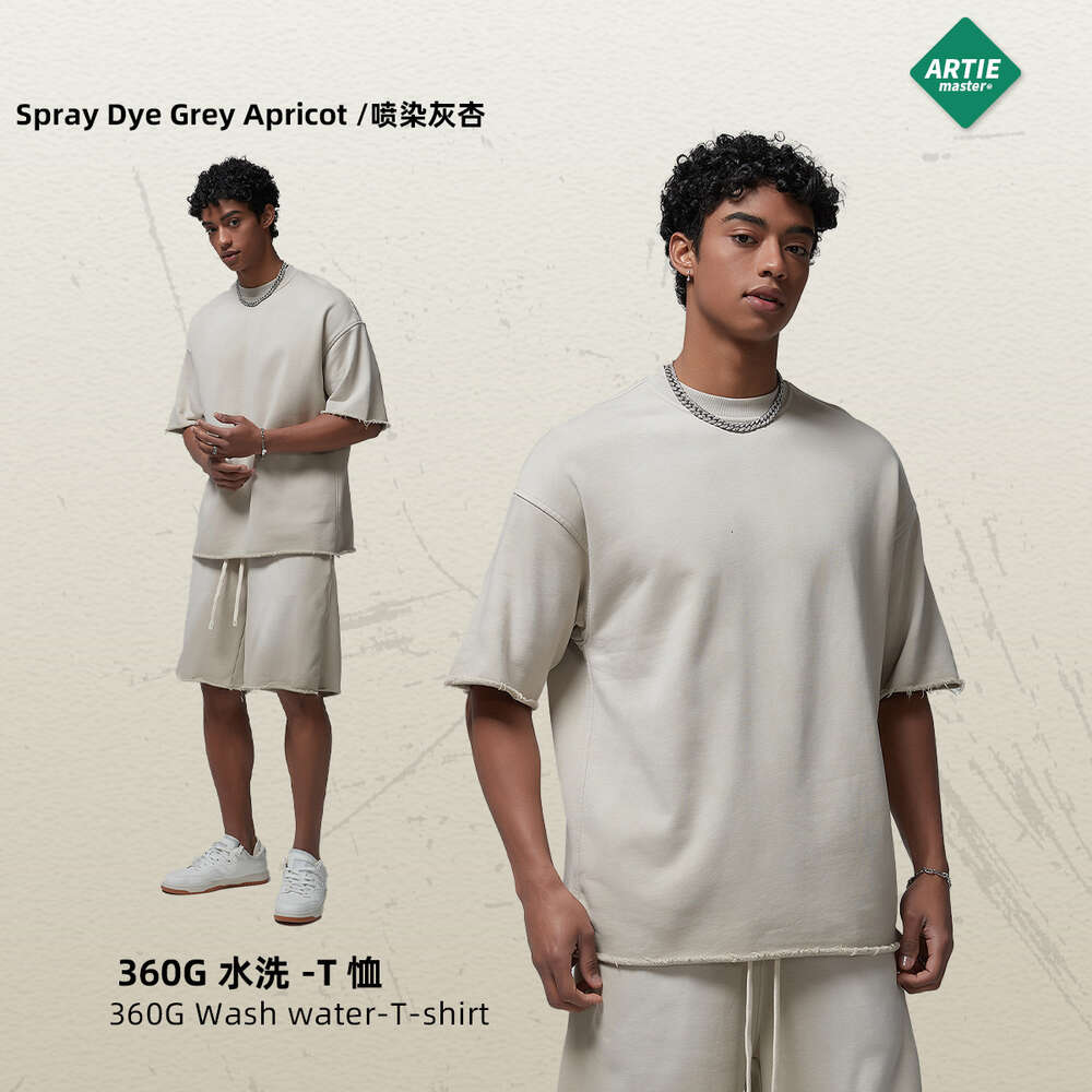 Designer Shirts New Merchandise Retro Loose Versatile Casual Slim Streetwear Brushed Round Neck Couples Stripe Solid Turtleneck Street Activity Crop T