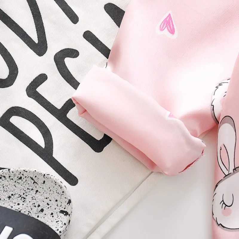 Boys and girls long sleeved silk pajamas childrens cartoon rabbit pajamas girls satin pajamas for teenagers evening gown setW240716