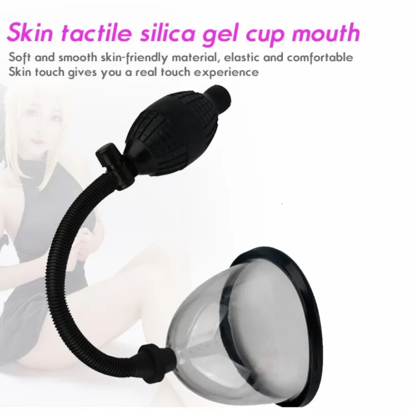 Pussy Pump Vagina Clitoris Sucker Sex Bullet Sexy Flirting Pumps Breast Massage Nipple Stimulator Enlarge 18Toys For Women 240711