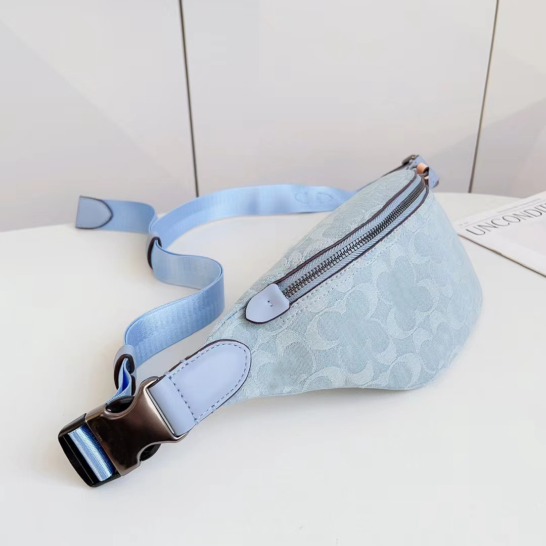 Fashion bagBelt Designer Hobos Shoulder Waist Bags Bumbag Crossbody Chest Bag Women Pink Wallet Mens Fanny Pack