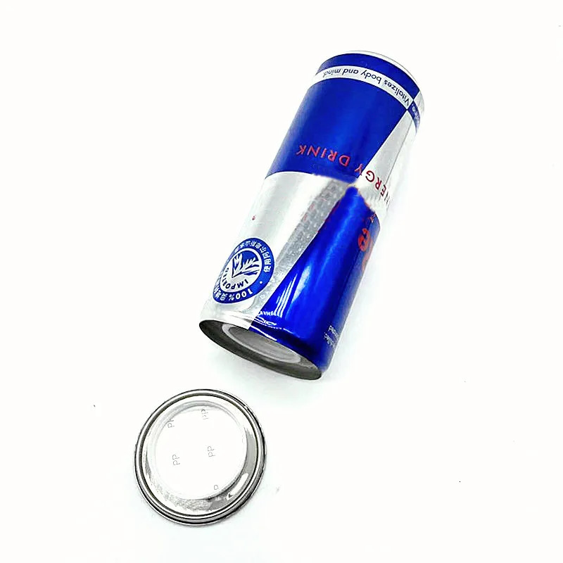 Stash Can Diversion Energy Drinks Hidden Safe With A Food Grade Smell Proof Bag 240719