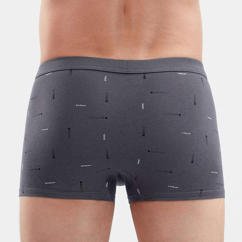 New 3D Pure Cotton Men's Printed Boxer Underwear Underwear Mutande Boxers for Men Designer Underwear Mens Underwear