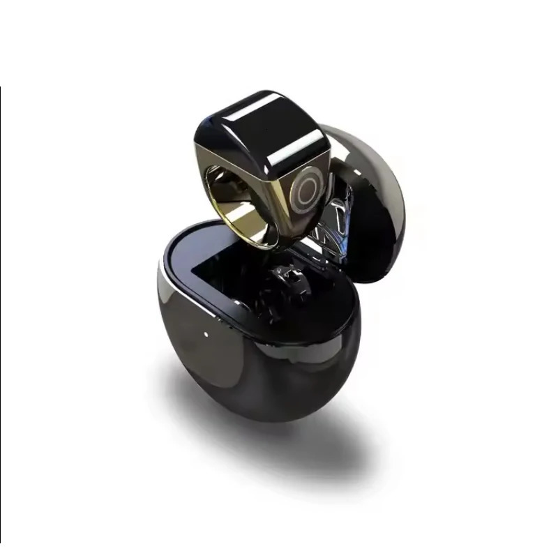 App Control Smart Tasbih Ring Waterproof Muslim Islamic Electronic Rosary Alloy Zikr For Android or iOS 240715
