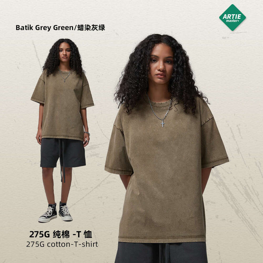 New Merchandise High Street Spring Casual Slim Streetwear Pure Cotton Long-sleeved Collar Blouse Chiffon Couples Women's T Shirt Clothes Solid Tu