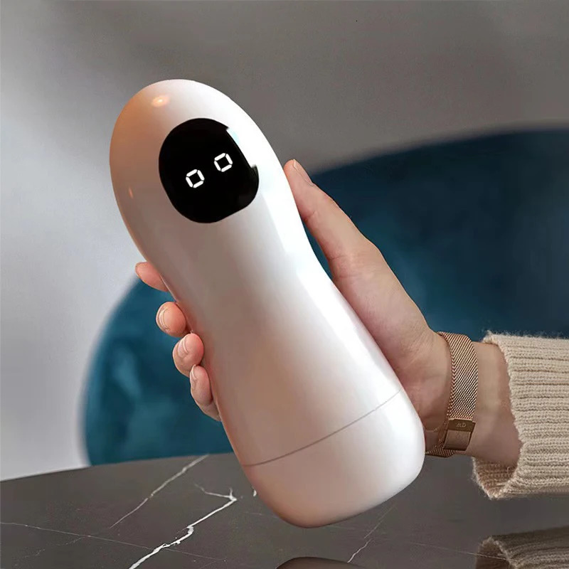 Automatic Sucking Male Mastubator Blowjob Masturbation Machine Sex Toys for Men Penis Adult Good Masturbators Cup 240711