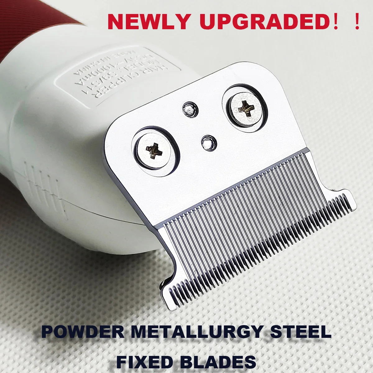 BRDCLIP BRD-S9 Professional Electric Trimmer Carbon Steel Blade Clipper Barber Shop Salon Hairdressing The Head Beard for Man 240712