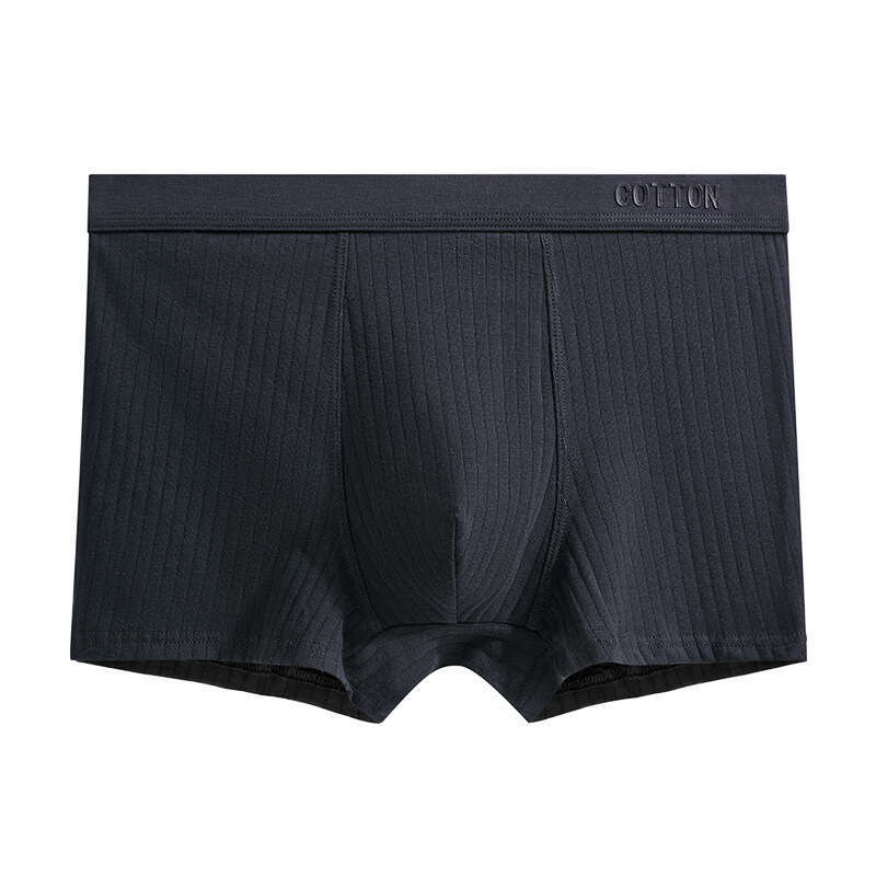 New Cotton Drawstring U Convex Flat Angle Pants Middle Waist 3D Printed Men's Underwear Boxer Designer Boxers Designer Underwear Men Boxeur Pour 