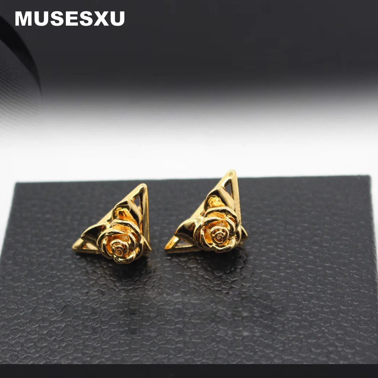 Jewelry and accessories sweet and romantic style high-quality floral shape pearl earrings suitable for womens gifts 240710