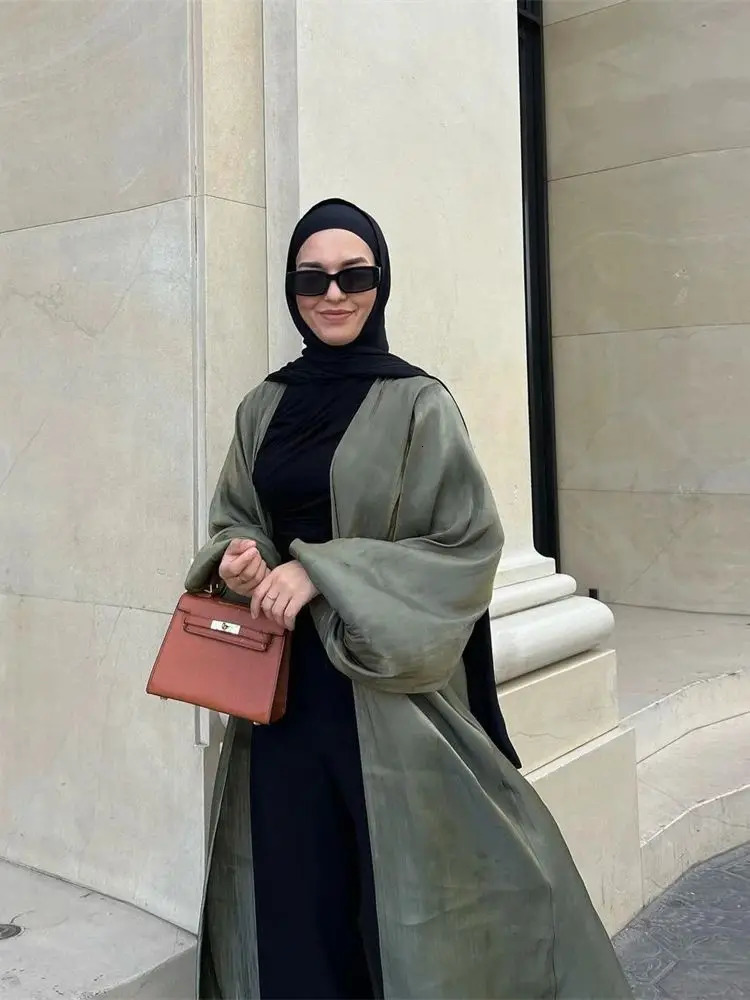 Ramadan Kaftan Kimono Abaya Dubai Turkey Muslim Islam Saudi Arabia Ka Robe African Dresses Abayas For Women Caftan Djellaba 240712