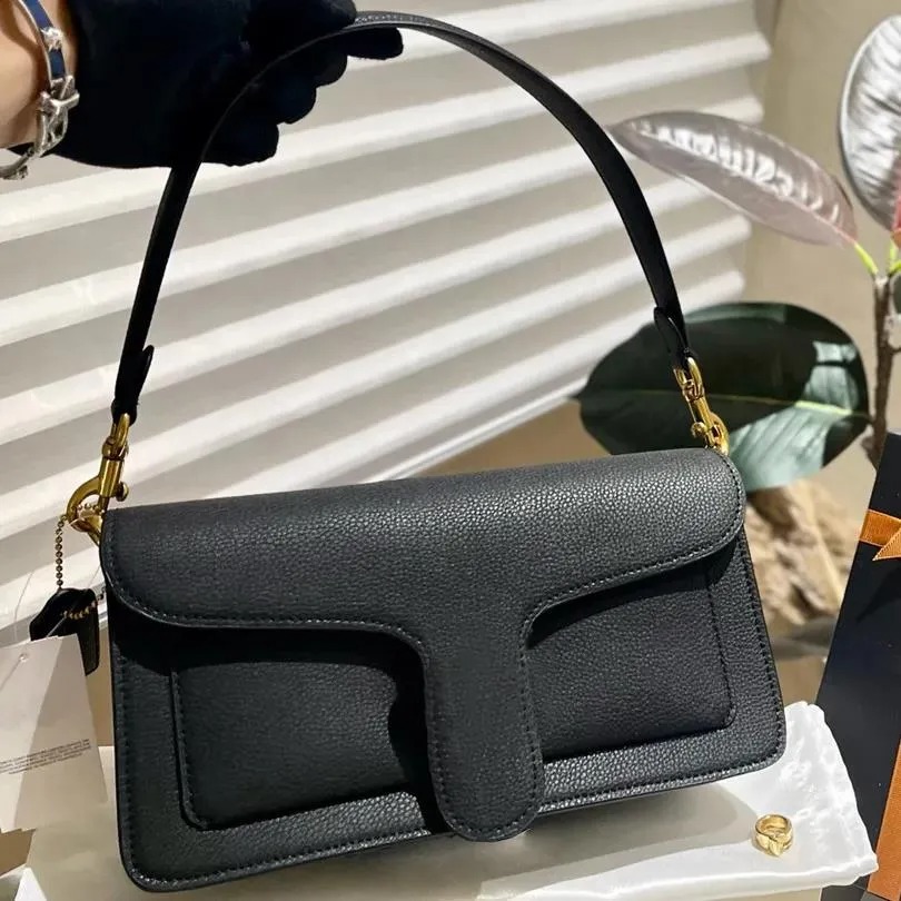 Tabby 26cm 20cm soft Designer Women luna pillow Designer Messenger Bags Tote Handbag Leather Baguette Shoulder Bag Mirror Quality Square Crossbody