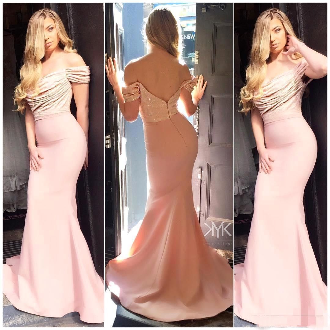 Burgundy Sparkly Mermaid Bridesmaid Dresses Off the Shoulder Best Sequined Wedding Party Dresses Blush Pink Maid of Honor Gowns Custom made 2024
