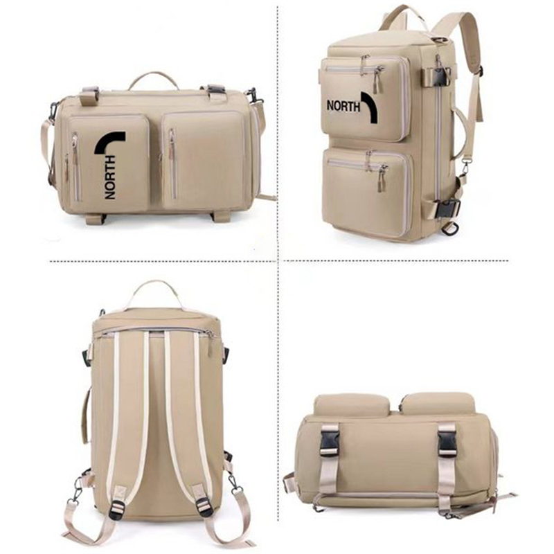 Convertible Travel Sport Outdoor Duffel Backpack, Large Capacity Gym Duffle Bags, Casual Crossbody Bag Chao1935