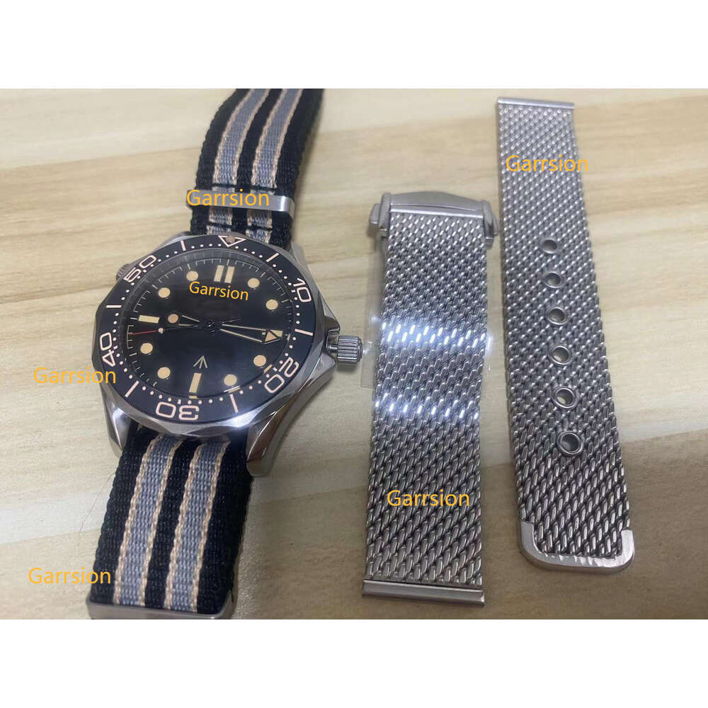 mens watch james 007watch automatic watches for man reloj high quality nttd menwatch luxury designer relojs montre luxe 904l watchstrap watchband moonwatch strap