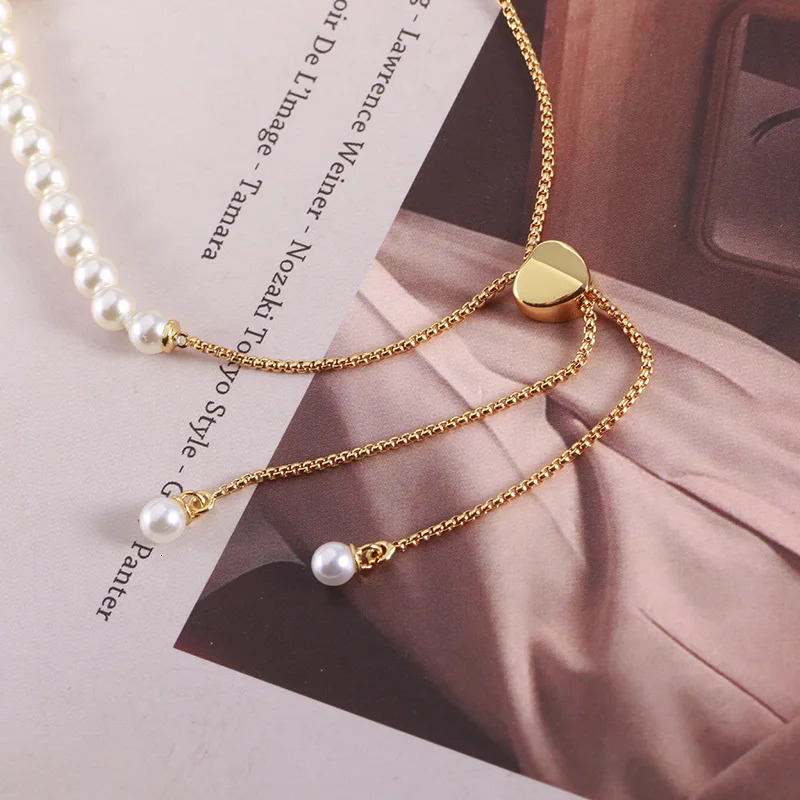 Spade Jewelry 1 1 Quality Ajust Pearl Bracelets For Women gold 18k original bracelet 240719