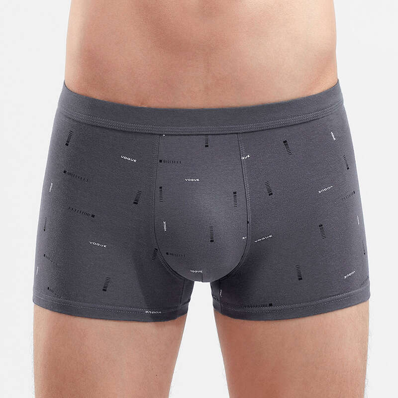 New 3D Pure Cotton Men's Printed Boxer Underwear Underwear Mutande Boxers for Men Designer Underwear Mens Underwear