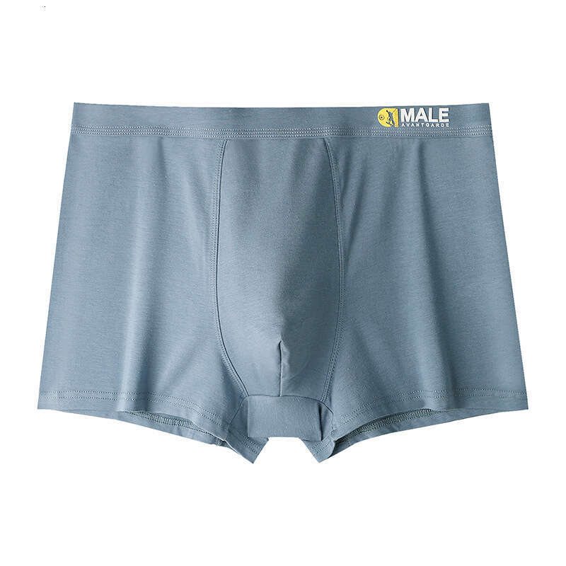 New Cotton 3D Printed Underwear Men's Seamless Four Corner Pants Mutande Uomo Boxer Boxer Men Underwear Designer Mens Boxers Designer Underwear B