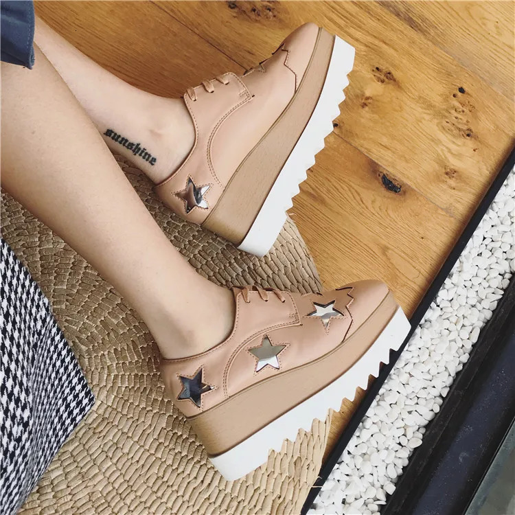 Womens sports shoes wedge basket 2024 platform tennis womens rose fashion thick bottom silver high lace fabric PU S 240719