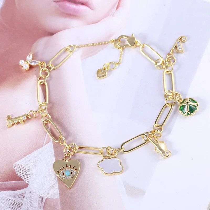 Kate Jewelry 184cm Music Shell Butterfly Pearl Bracelets For Women bijoux femme tendance 240719