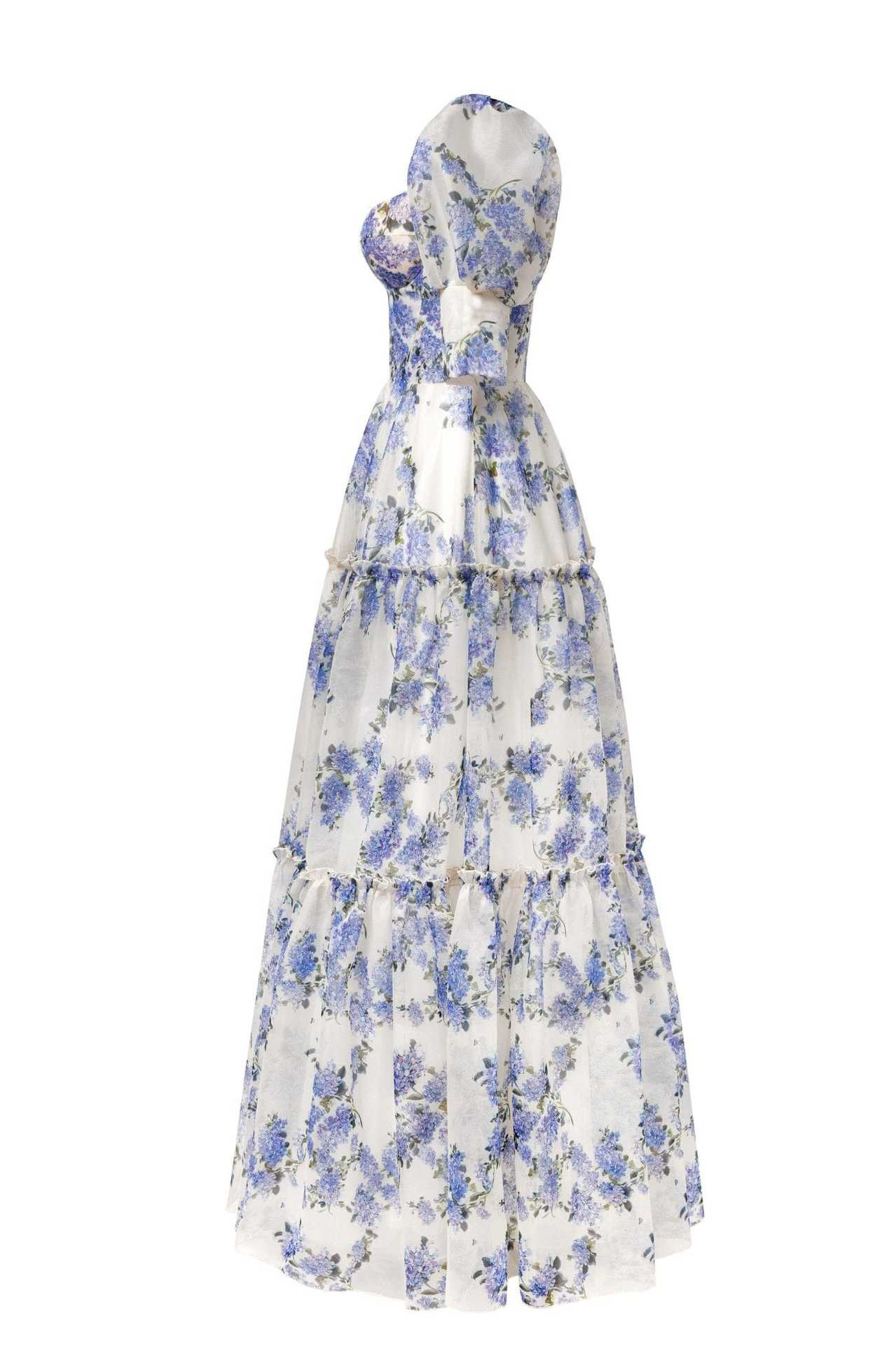 New spring and summefashion, organza fairy style long style temperament evening dress