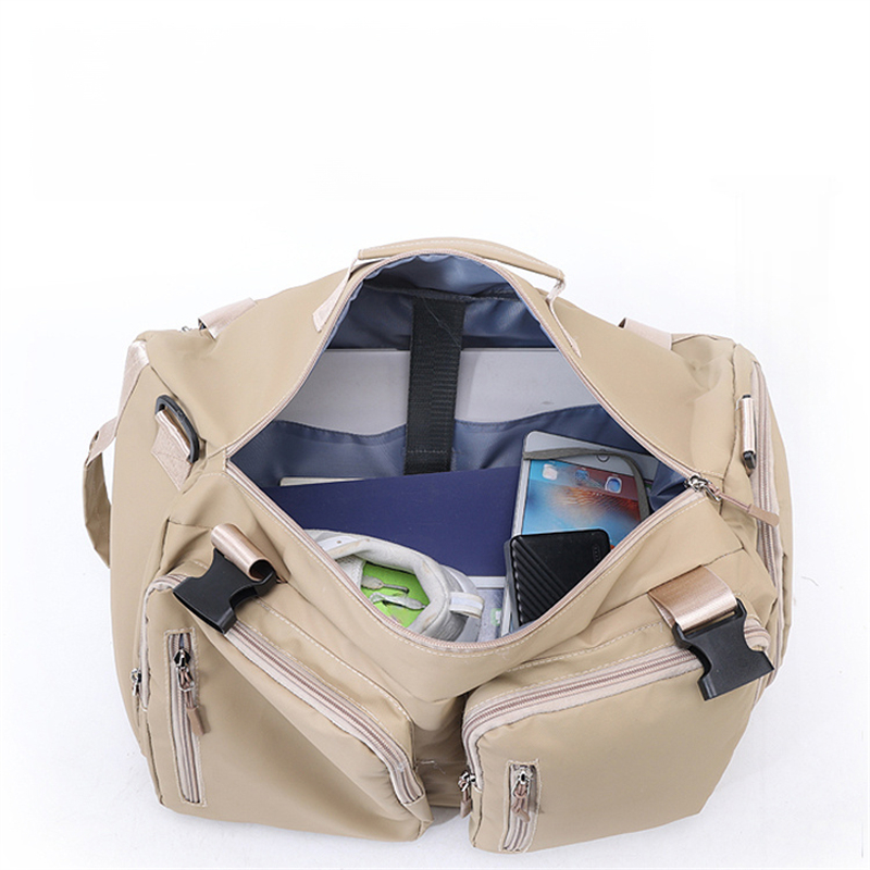 Convertible Travel Sport Outdoor Duffel Backpack, Large Capacity Gym Duffle Bags, Casual Crossbody Bag Chao1935